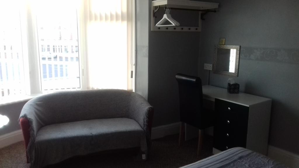 Elmfield Hotell Blackpool Exteriör bild